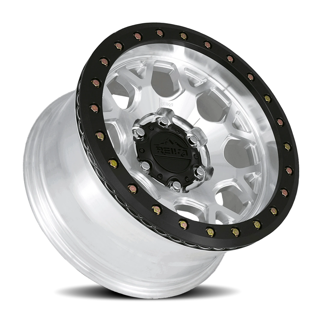 Reika Reika Marauder R45B 17x9 -12 6x139.7mm 106.1mm Machined