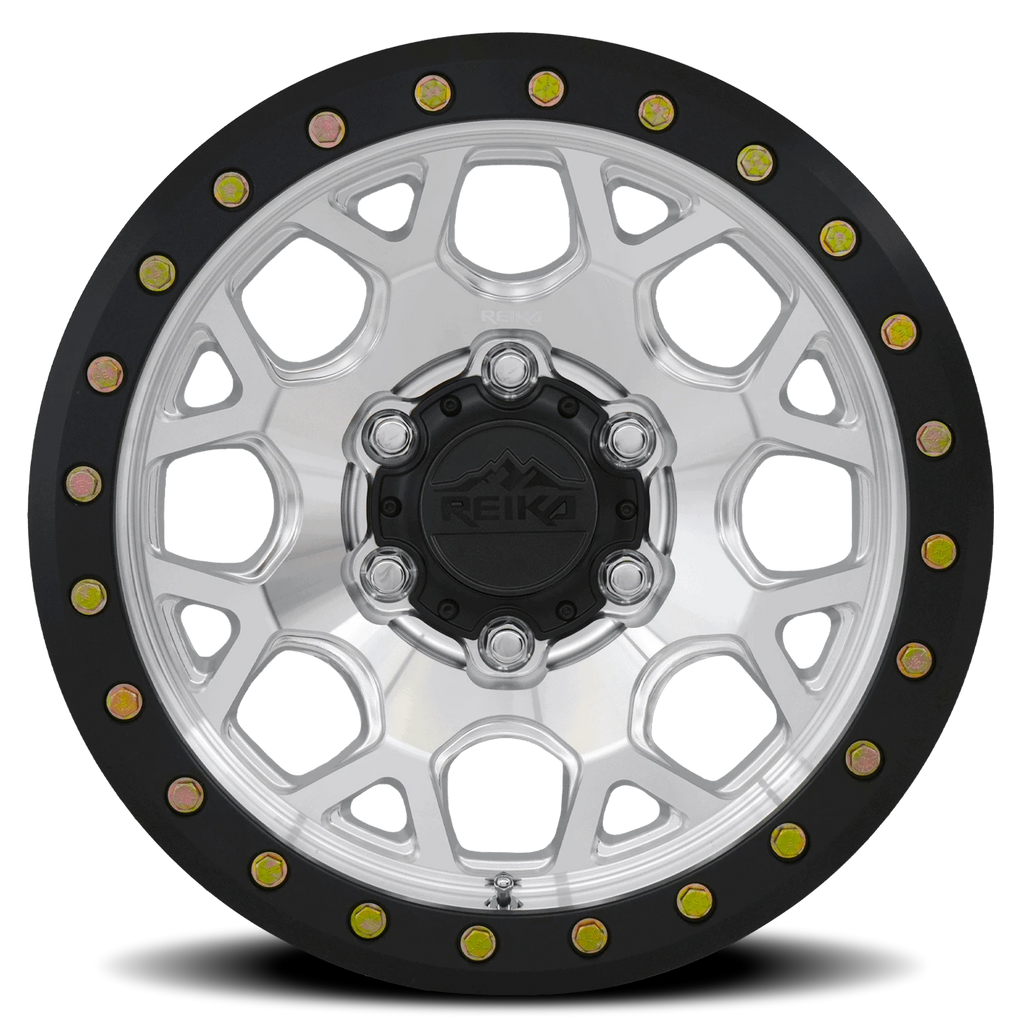 Reika Reika Marauder R45B 17x9 -12 6x139.7mm 106.1mm Machined