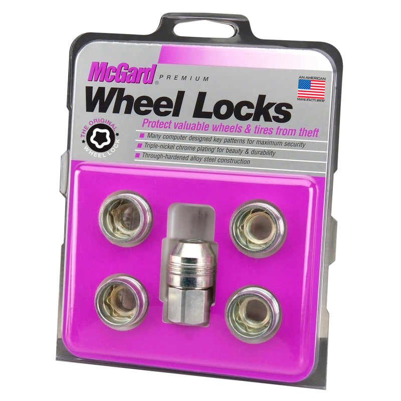McGard MCG24519 Wheel Lock Nut Set M14x1.5 Cone Seat 5pk