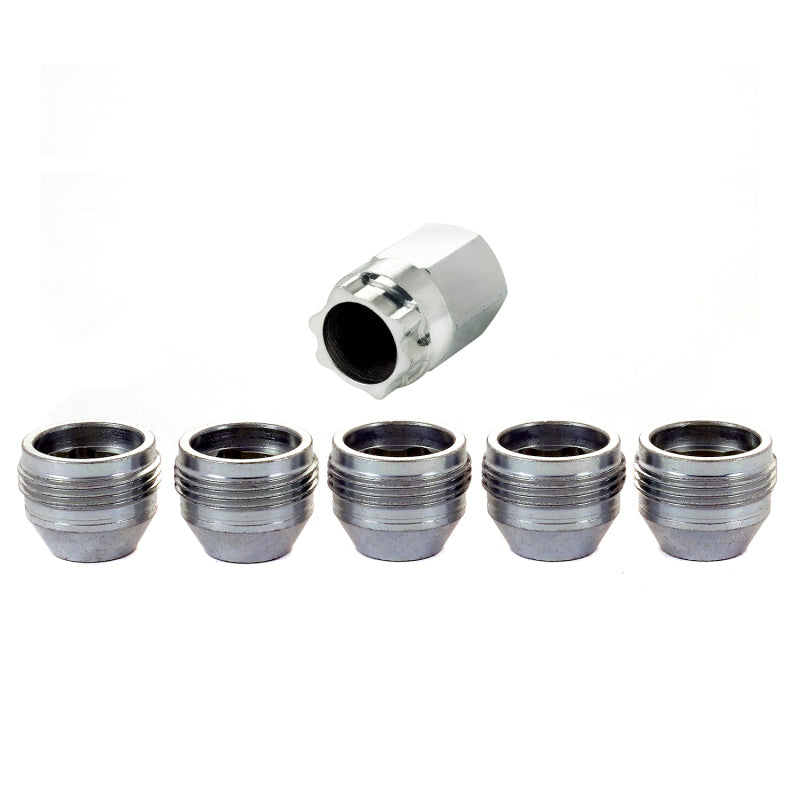 McGard MCG24519 Wheel Lock Nut Set M14x1.5 Cone Seat 5pk