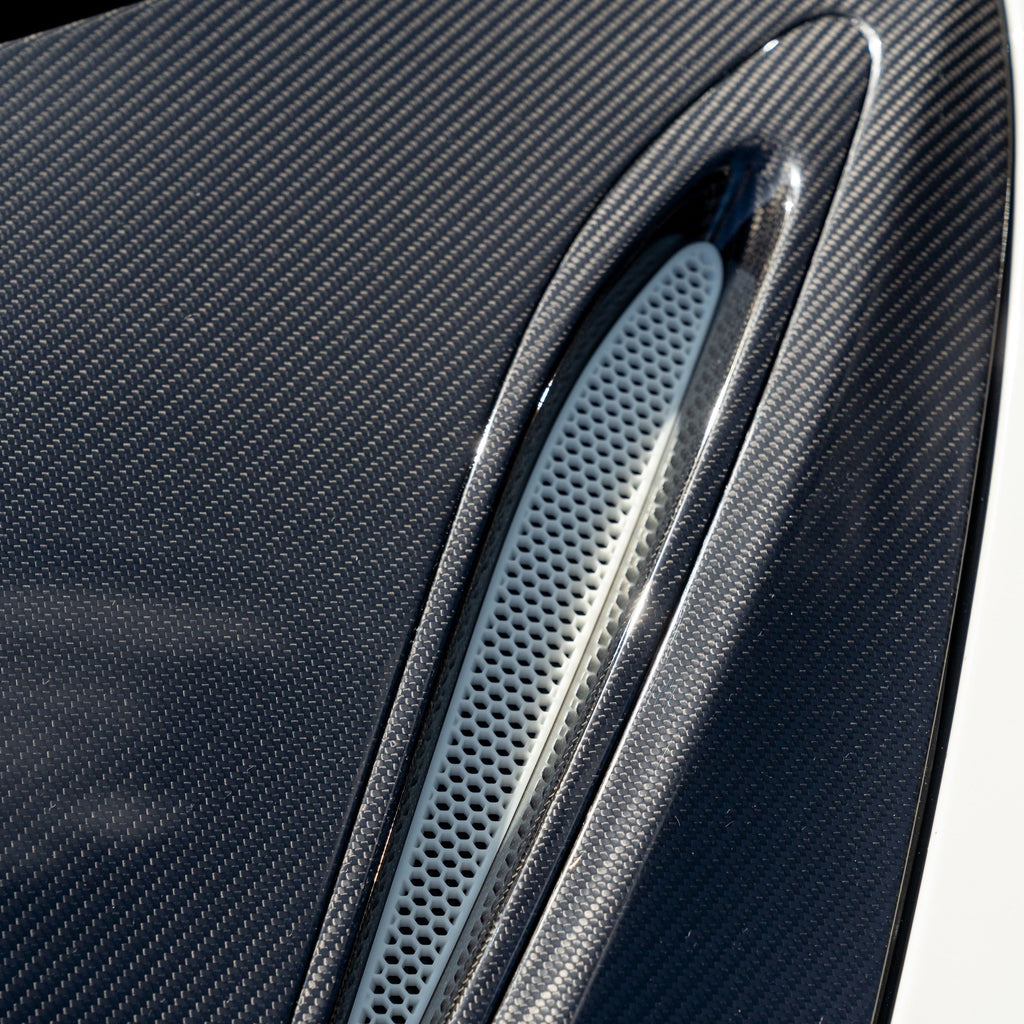 McLaren Hood 570 & 600 LT Dry Carbon or Forged Carbon - Black Ops Auto Works
