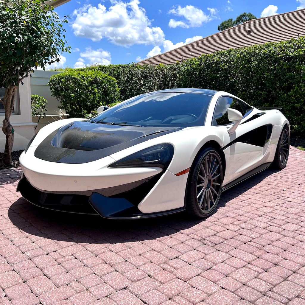 McLaren Hood 570S & 600LT Carbon Fiber Hood-Hoods-Black Ops Auto Works