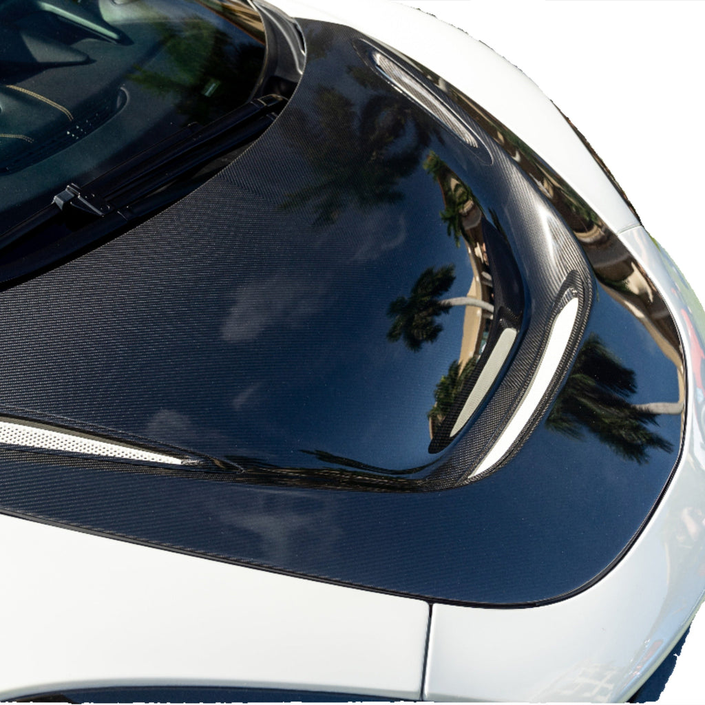 McLaren Hood 570 & 600 LT Dry Carbon or Forged Carbon - Black Ops Auto Works