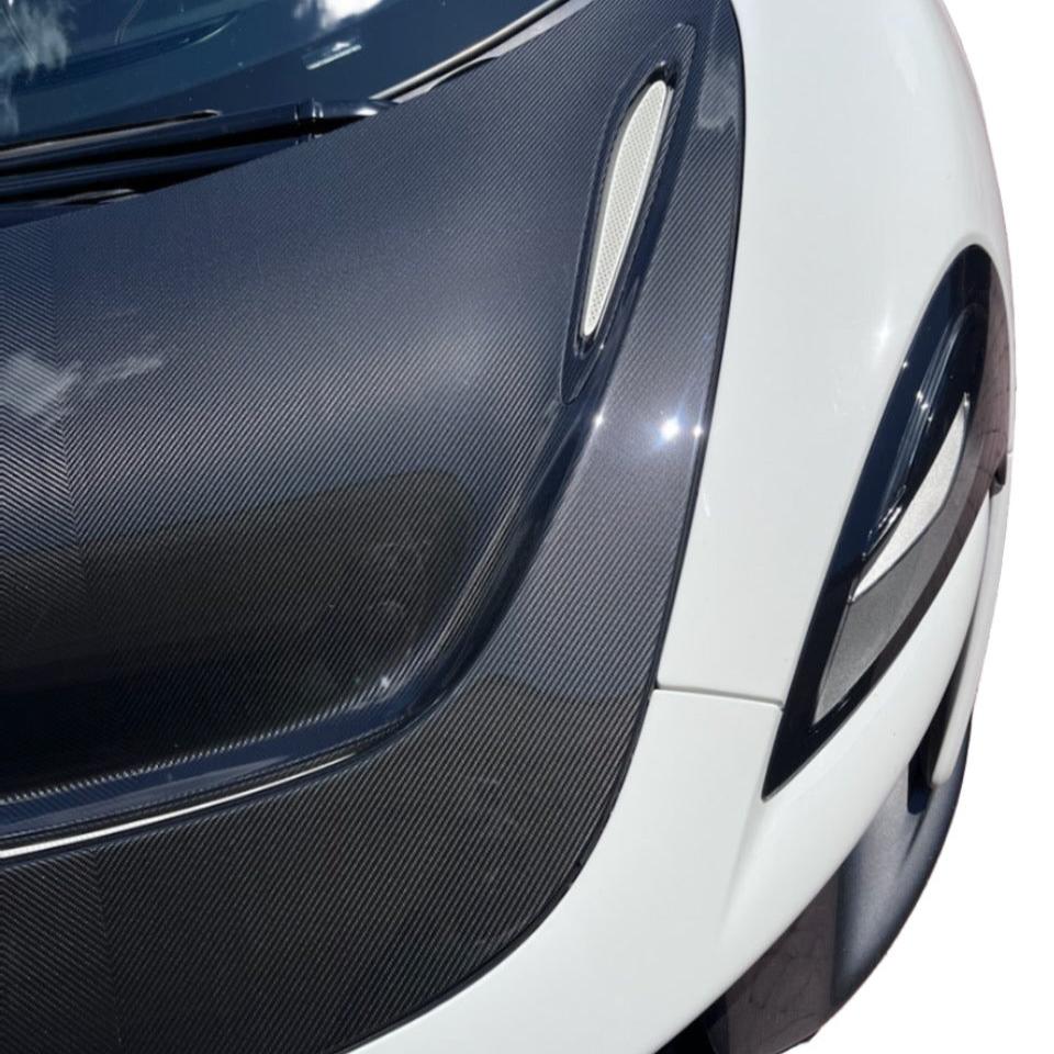 McLaren Hood 570 & 600 LT Dry Carbon or Forged Carbon - Black Ops Auto Works