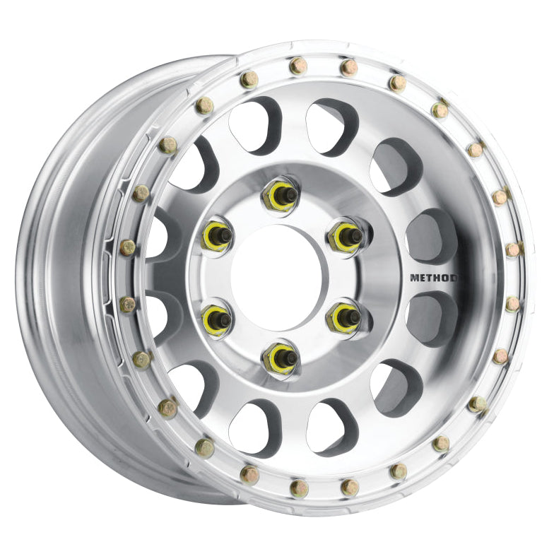 Method MR103 17x9 -12mm 6x6.5 Beadlock Raw Machined Wheel