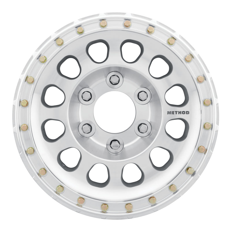 Method MR103 17x9 -12mm 6x6.5 Beadlock Raw Machined Wheel