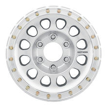 Load image into Gallery viewer, Method MR103 17x9 -12mm 6x6.5 Beadlock Raw Machined Wheel