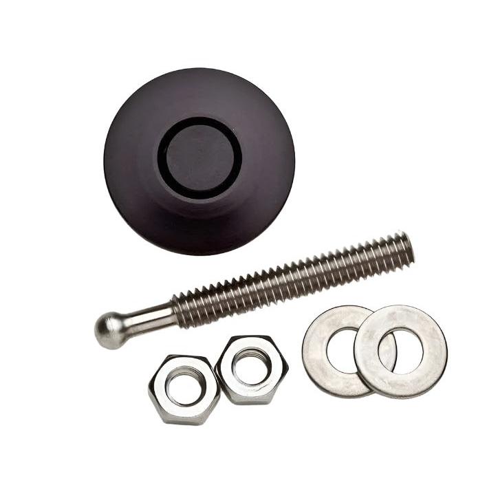 Mini Hood Pin (Black) - Black Ops Auto Works