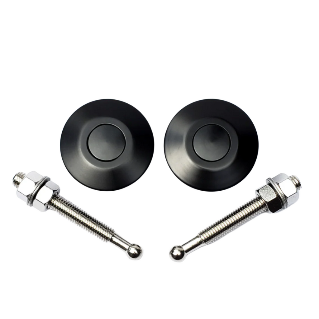 Mini Hood Quick Pin Black at Black Ops Auto Works