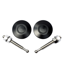 Load image into Gallery viewer, Mini Hood Quick Pin Black at Black Ops Auto Works