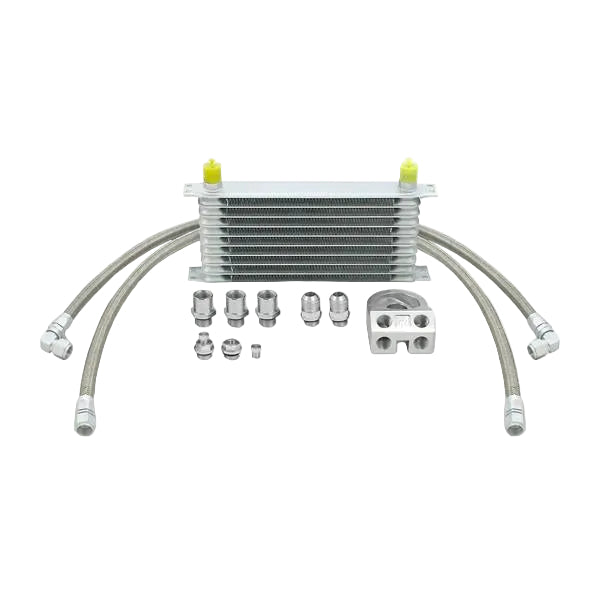 Mishimoto MMOC-GTO-04T 04-06 GTO Oil Cooler Kit Silver
