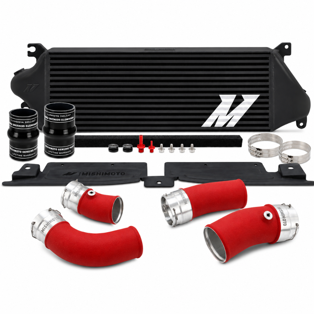 MISMMINT-TAC-24KBKRD Mishimoto Tacoma Intercooler Kit 2024+