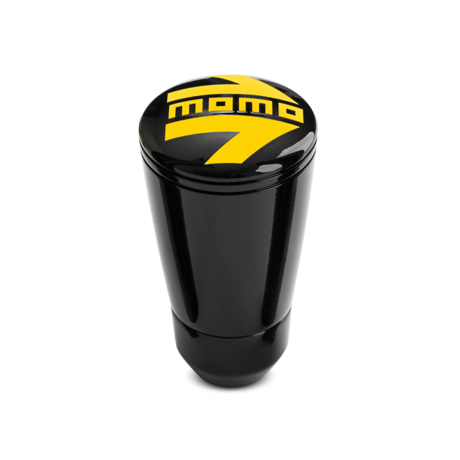 Momo SK 50 Shift Knob Black Aluminum