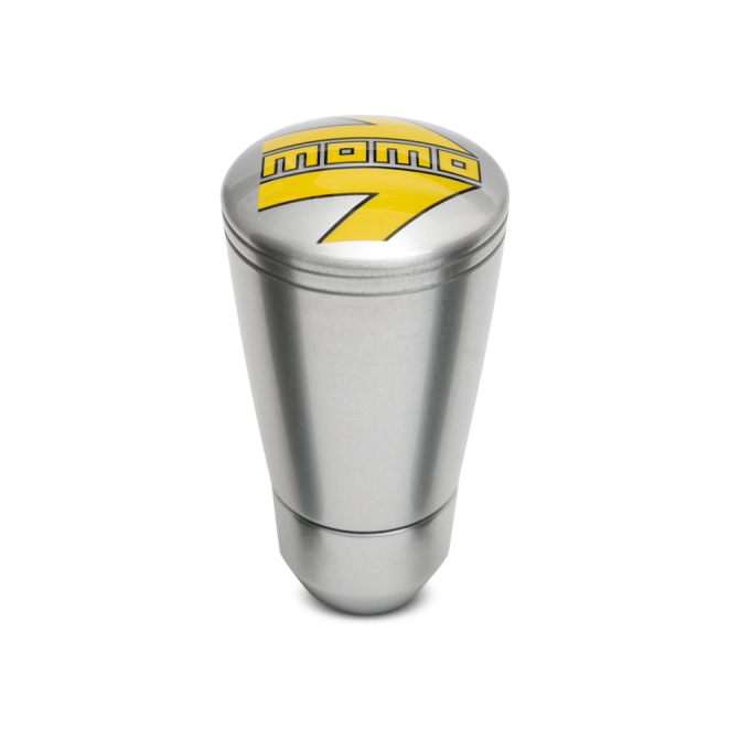 Momo SK 50 Shift Knob Satin Aluminum