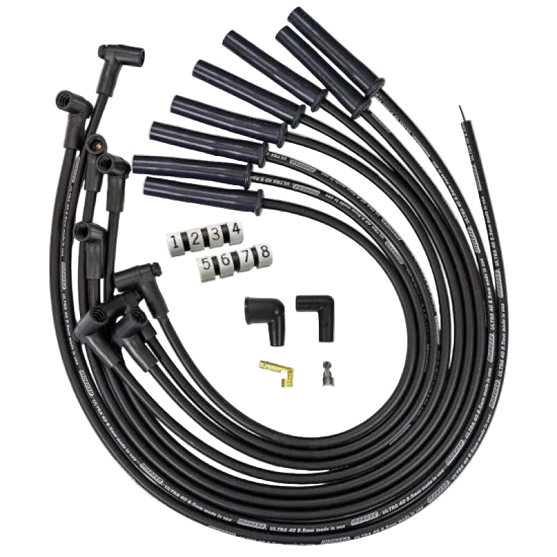 366 454 spark plug wires