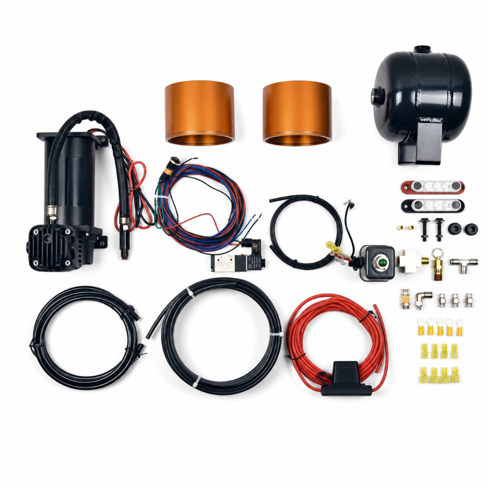 Moton Air Cup Nose Lift System - 22mm Shaft, 43mm Stroke