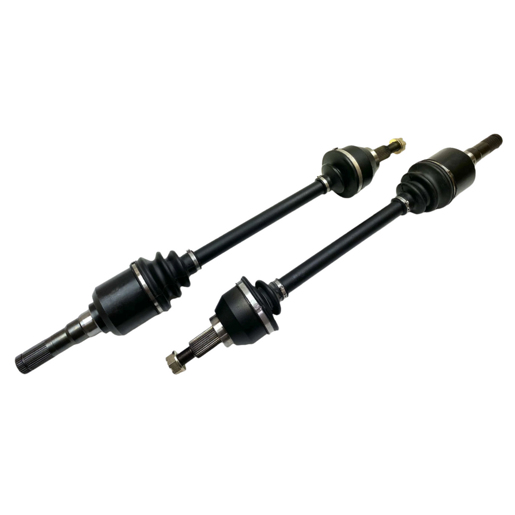 2015+ Mustang 2000HP Rated Level 6 Direct-Fit Axles (Pair)