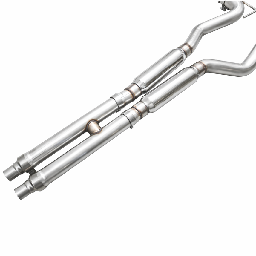 S650 Dark Horse exhaust
