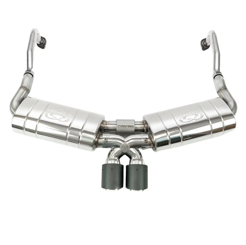 -Fabspeed Porsche 981 Boxster/Cayman Maxflo Performance Exhaust System (2013-2016)-Fabspeed Motorsport