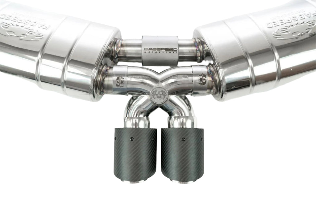 -Fabspeed Porsche 981 Boxster/Cayman Maxflo Performance Exhaust System (2013-2016)-Fabspeed Motorsport