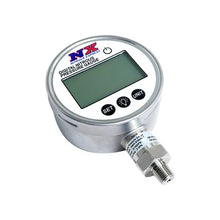 Load image into Gallery viewer, NEX15540D - Nitrous Express 4in Digital Nitrous Pressure Gauge 1/4NPT (Gauge Only)