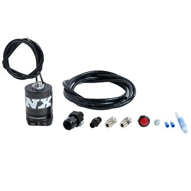 NEX15597X - Nitrous Express Extreme Nitrous Purge Valve (6AN Manifold Push Button & Poly Line)