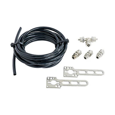 NEX15604X - Nitrous Express Dual Vent Purge 1/4 Poly Line Kit