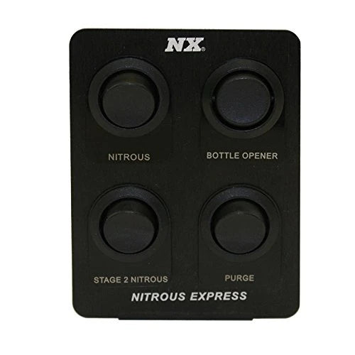 NEX15784 - Nitrous Express 05-09 Ford Mustang Custom Switch Panel