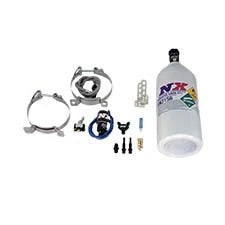 NEX62100-2.5P - Nitrous Express 2 Cylinder Dry System w/2.5 lb Bottle
