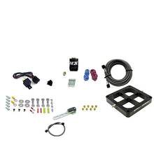 Load image into Gallery viewer, NEX66147-00 - Nitrous Express Dry Single Entry Billet Crossbar Plate System 100-500hp (4500 Flange)- w/o Bottle