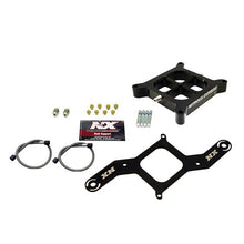 Load image into Gallery viewer, NEXNX609 - Nitrous Express Single Entry Crossbar Pro Power Plate Conversion (4150 Flange) 100-500hp