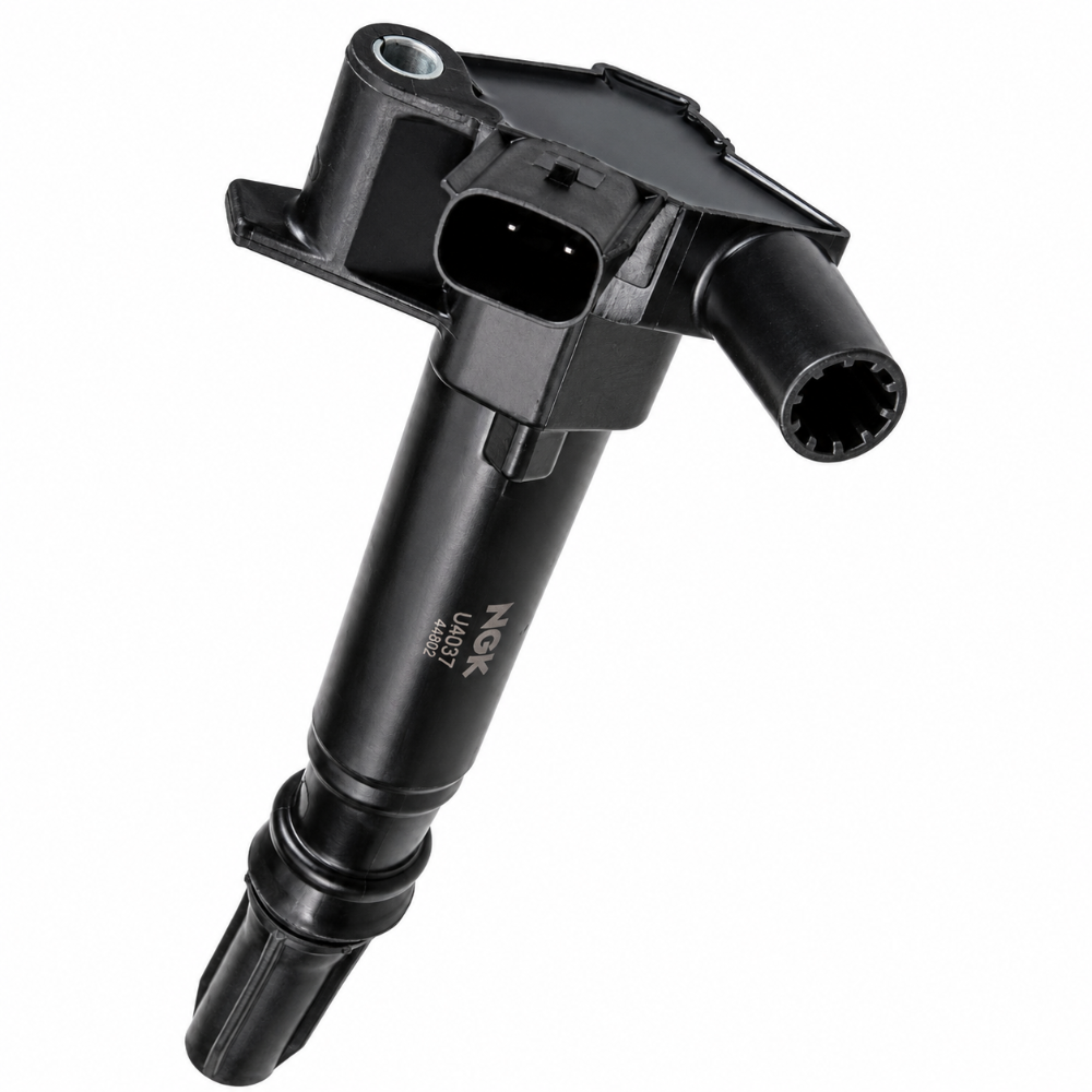NGK 48762 U4036 Ignition Coil 2011-2017 F-250 F-350 6.2L Left