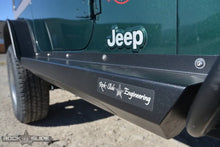 Load image into Gallery viewer, Rock Slide 97-06 Jeep TJ Step Sliders - Black Ops Auto Works