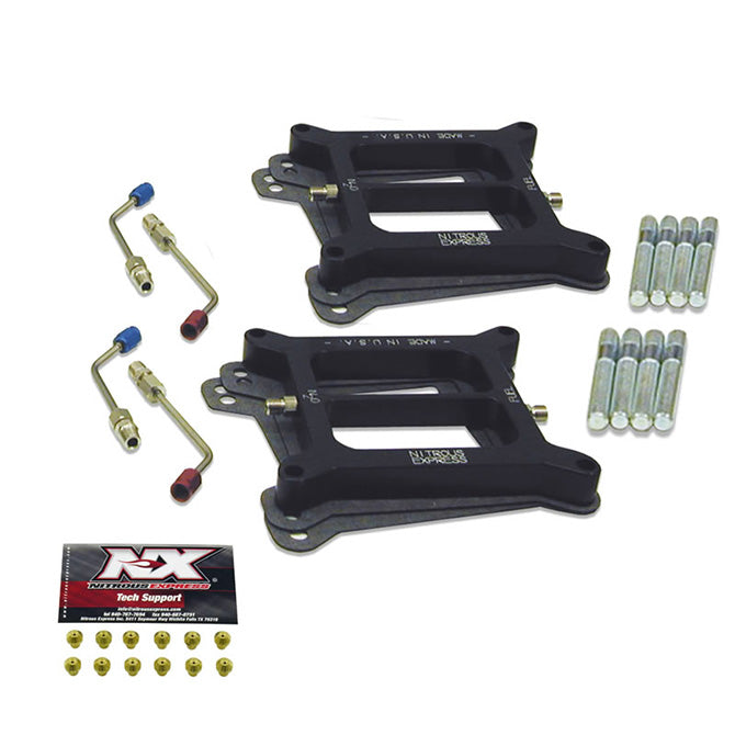 -Nitrous Express Dual 4150 Pro-Power-Nitrous Plates-Nitrous Express