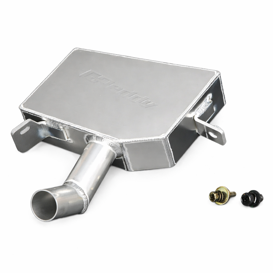 GReddy Nissan GT-R washer tank