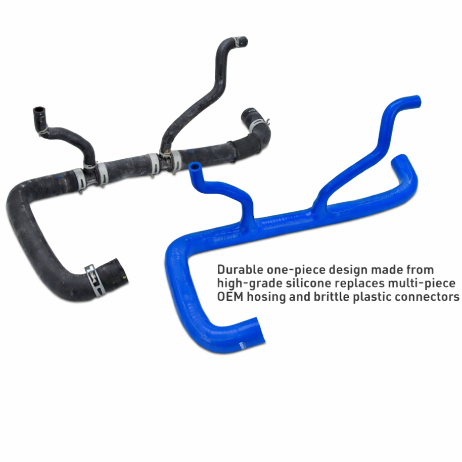 Mishimoto Mishimoto 2024+ Toyota Tacoma Silicone Coolant Hose Kit - AT - Blue
