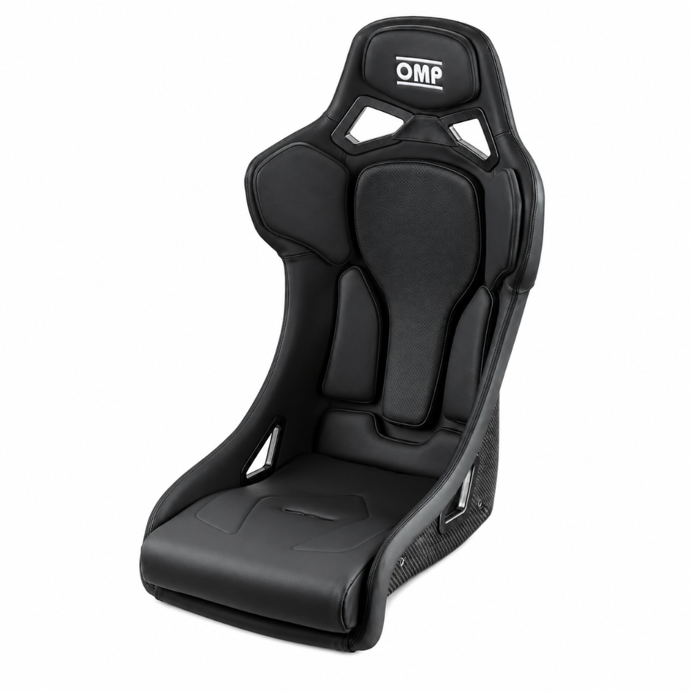 OMP HA0-0831-A01-071 RT Carbon Leather Racing Seat FIA