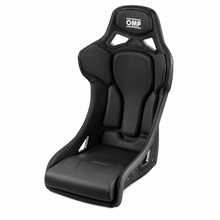 Load image into Gallery viewer, OMP HA0-0831-A01-071 RT Carbon Leather Racing Seat FIA