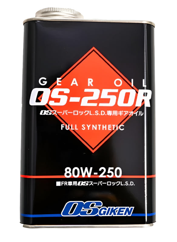 OS-250R Gear Oil, 1 Liter Can

