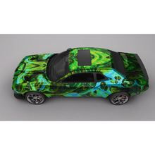 Load image into Gallery viewer, Vinyl Car Wrap Film - Oilslick (Green)-Vehicle Wrap-Wraptek