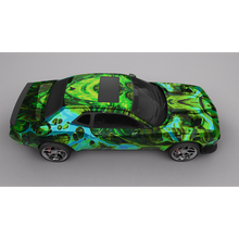 Load image into Gallery viewer, Vinyl Car Wrap Film - Oilslick (Green)-Vehicle Wrap-Wraptek