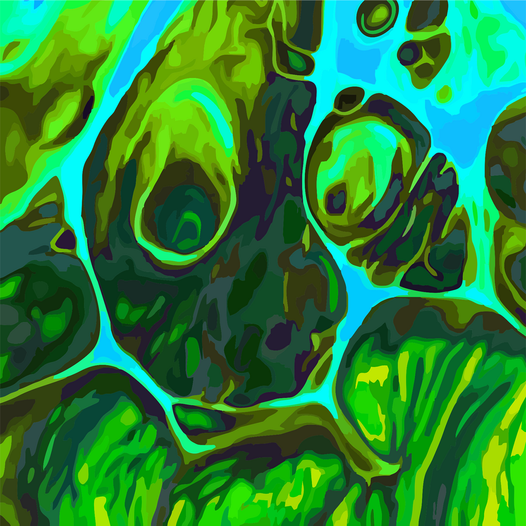 Vinyl Car Wrap Film - Oilslick (Green)-Vehicle Wrap-Wraptek