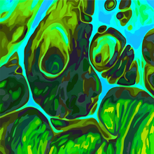 Load image into Gallery viewer, Vinyl Car Wrap Film - Oilslick (Green)-Vehicle Wrap-Wraptek