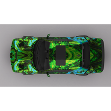 Load image into Gallery viewer, Vinyl Car Wrap Film - Oilslick (Green)-Vehicle Wrap-Wraptek