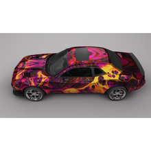 Load image into Gallery viewer, Vinyl Car Wrap Film - Oilslick (Pink)-Vehicle Wrap-Wraptek