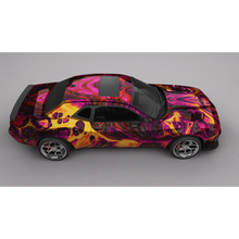 Load image into Gallery viewer, Vinyl Car Wrap Film - Oilslick (Pink)-Vehicle Wrap-Wraptek