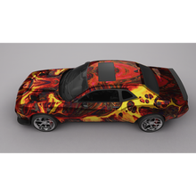 Load image into Gallery viewer, Vinyl Car Wrap Film - Oilslick (Red)-Vehicle Wrap-Wraptek