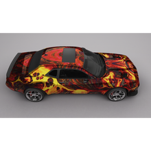 Load image into Gallery viewer, Vinyl Car Wrap Film - Oilslick (Red)-Vehicle Wrap-Wraptek