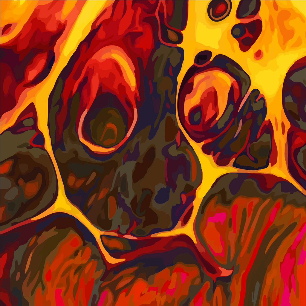 Vinyl Car Wrap Film - Oilslick (Red)-Vehicle Wrap-Wraptek