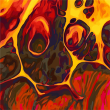 Load image into Gallery viewer, Vinyl Car Wrap Film - Oilslick (Red)-Vehicle Wrap-Wraptek